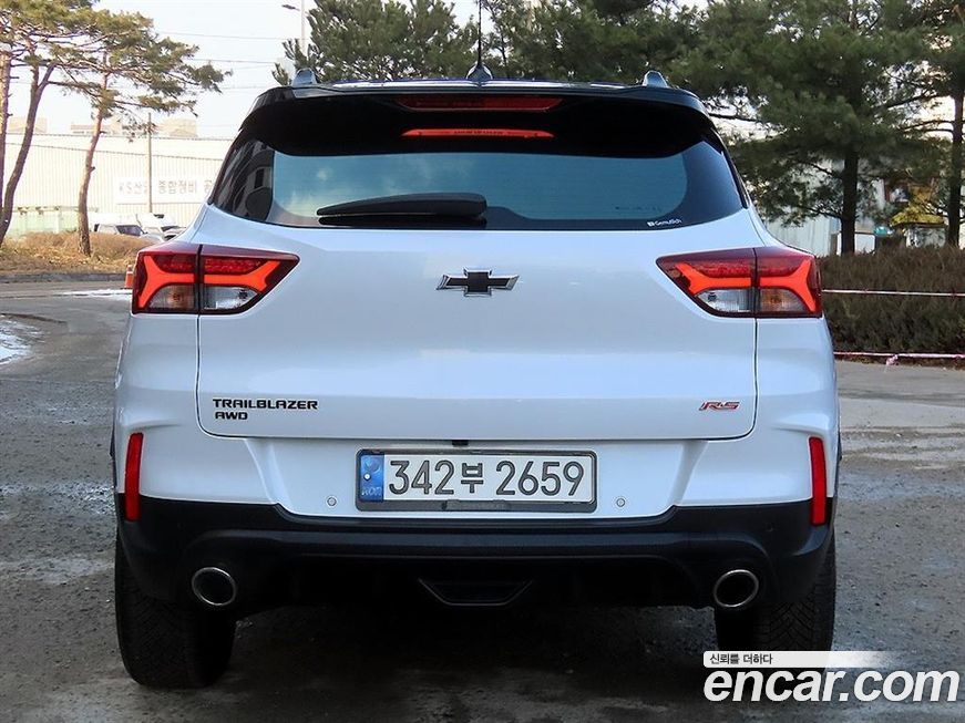 ChevroletGMDaewoo Trailblazer 2022