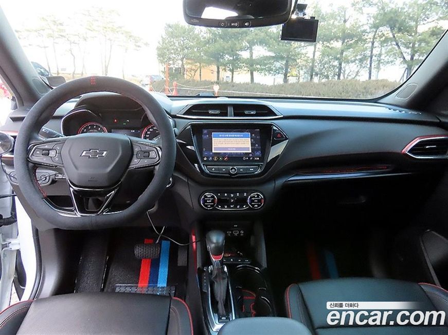 ChevroletGMDaewoo Trailblazer 2022