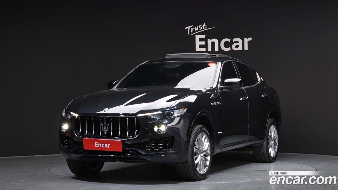 Maserati Levante 2018