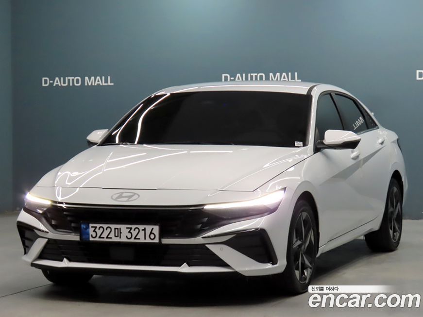 Hyundai AVANTE 2025