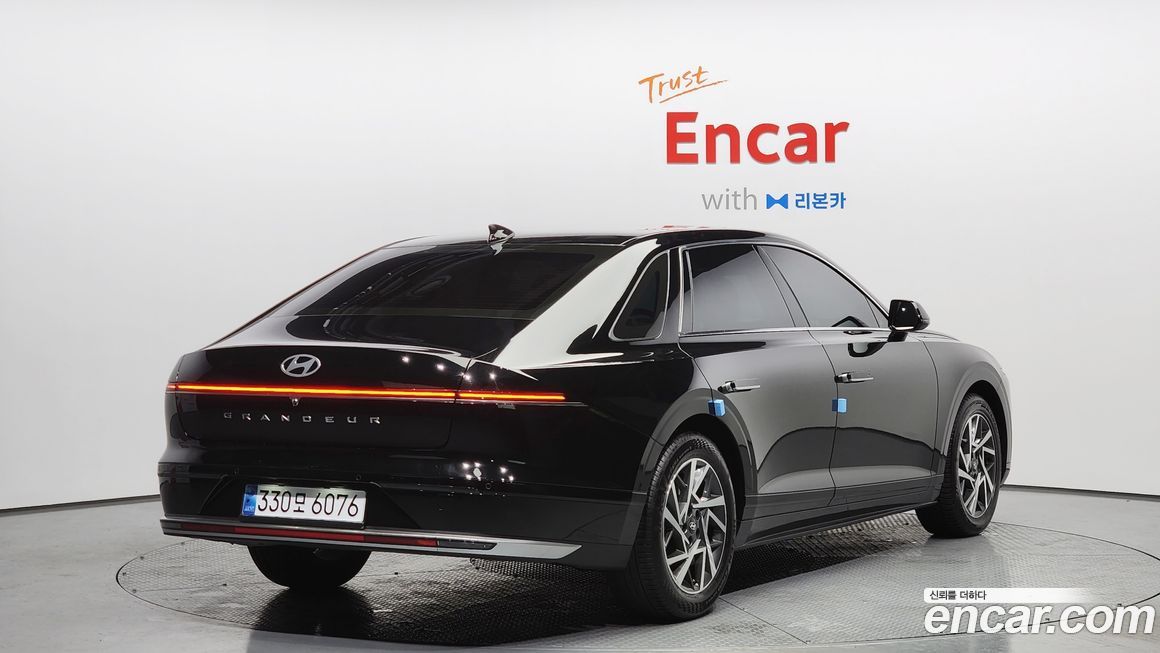 Hyundai Grandeur 2023