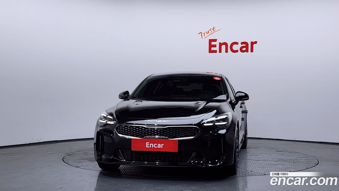 Kia Stinger 2023