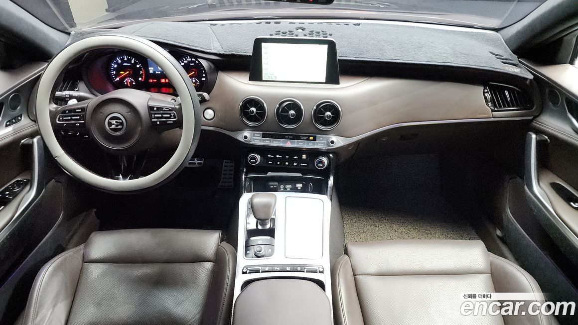 Kia Stinger 2019