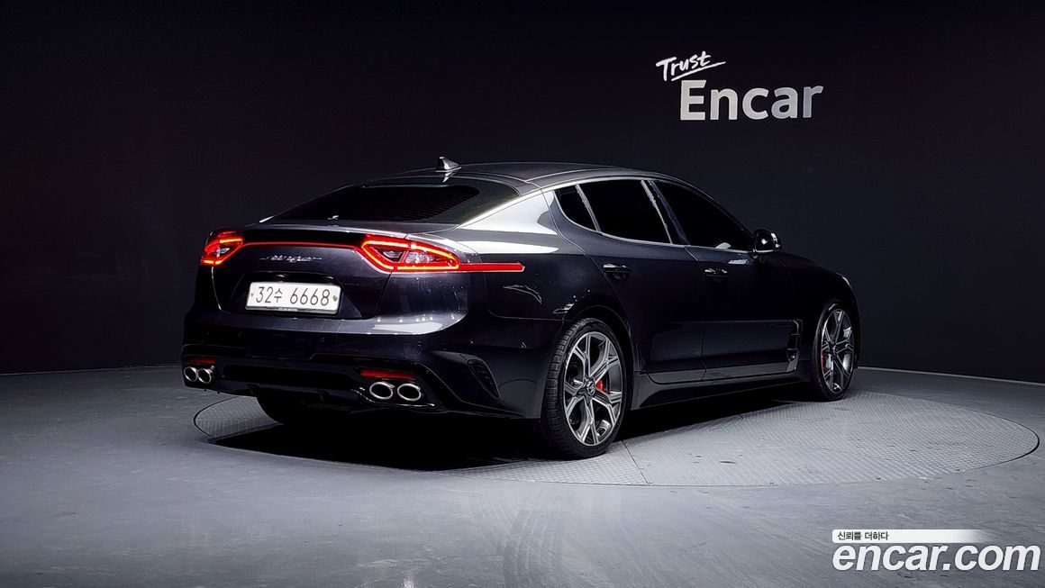 Kia Stinger 2019