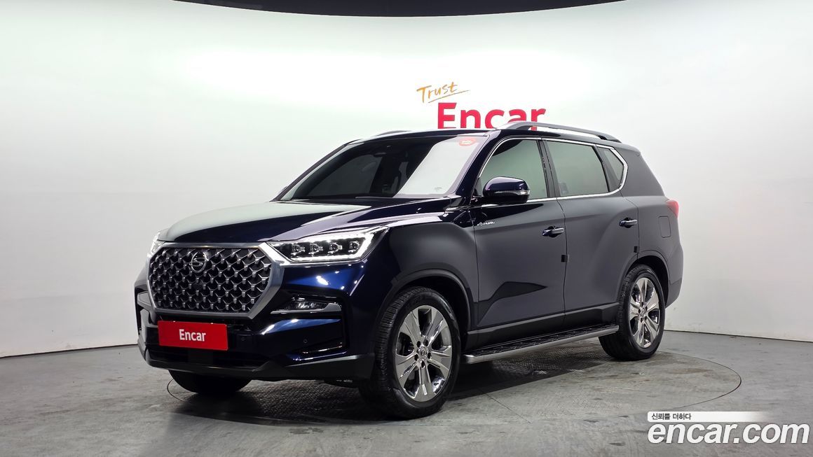 KG_Mobility_Ssangyong Rexton 2022