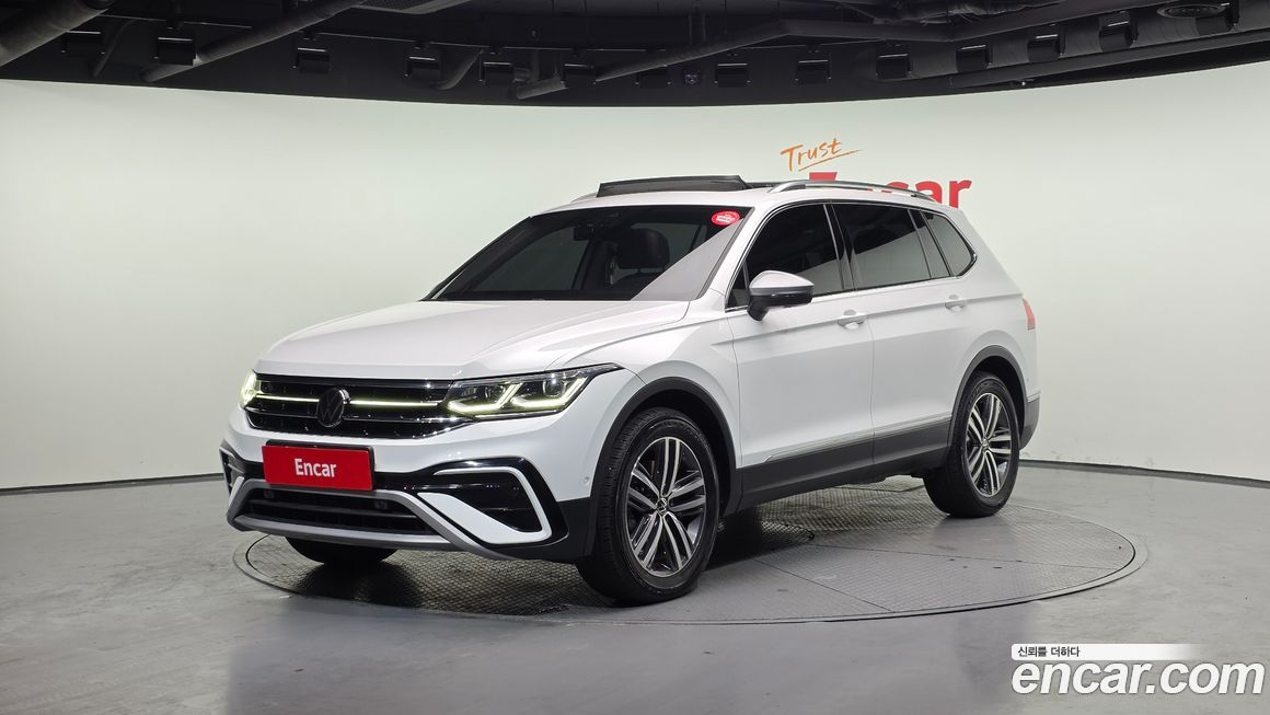 Volkswagen Tiguan 2022