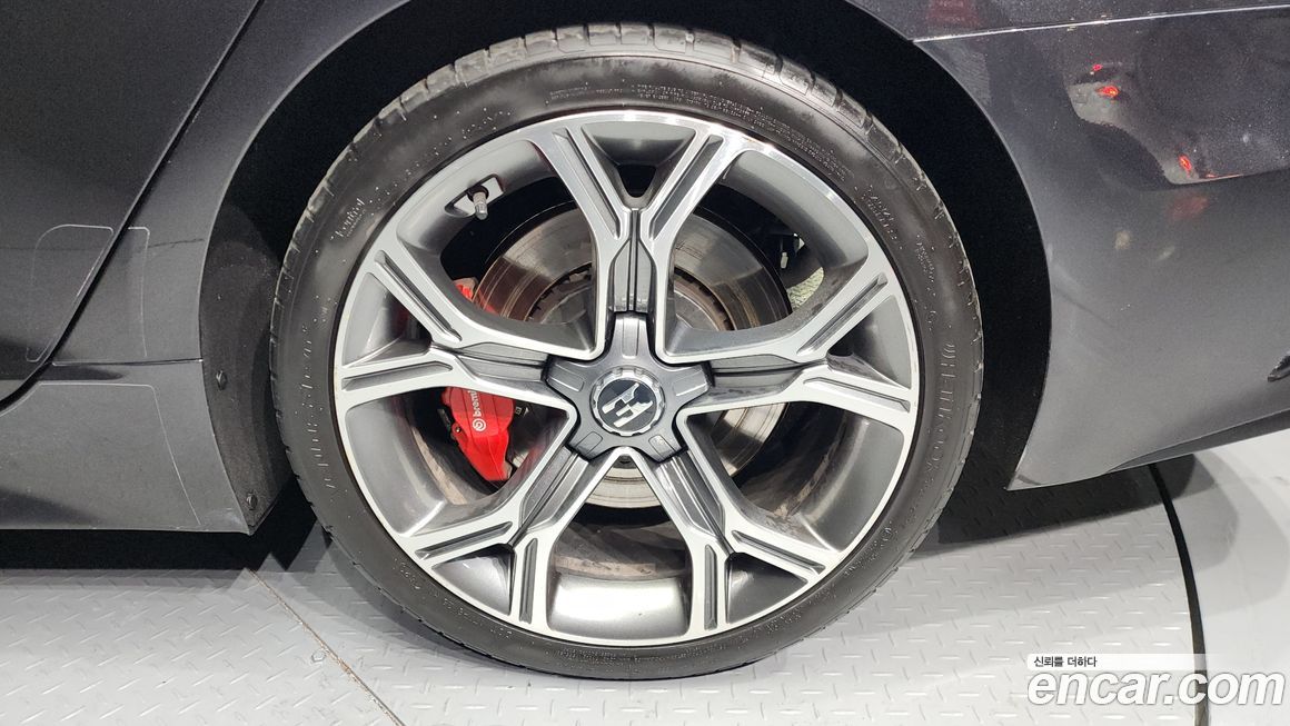 Kia Stinger 2019