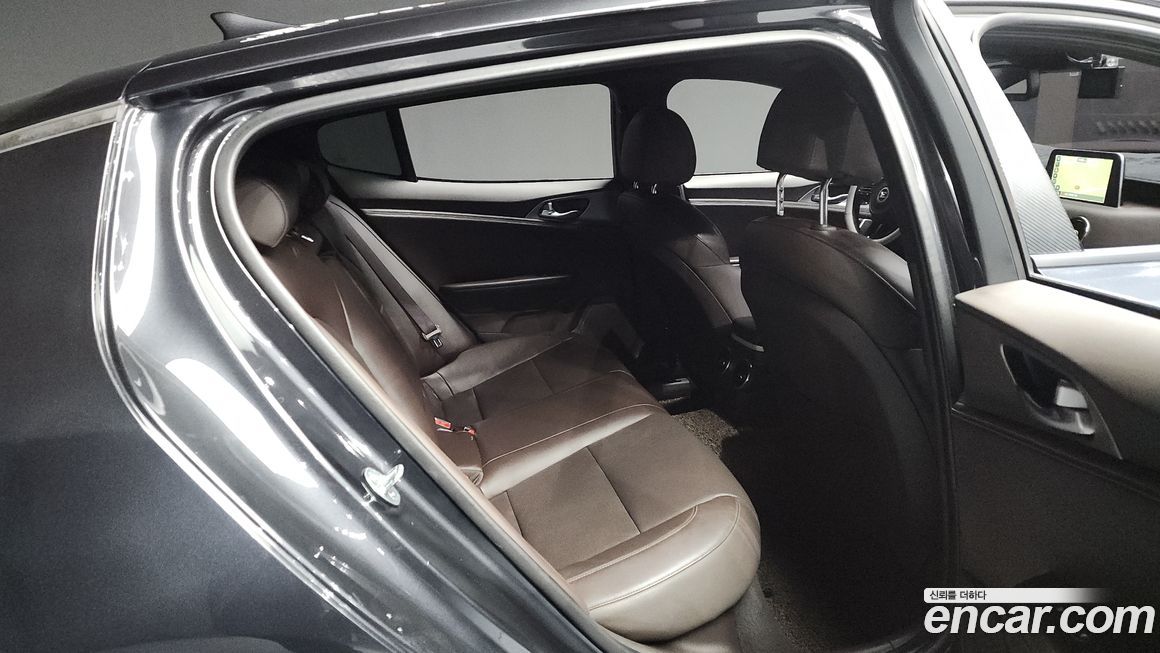 Kia Stinger 2019