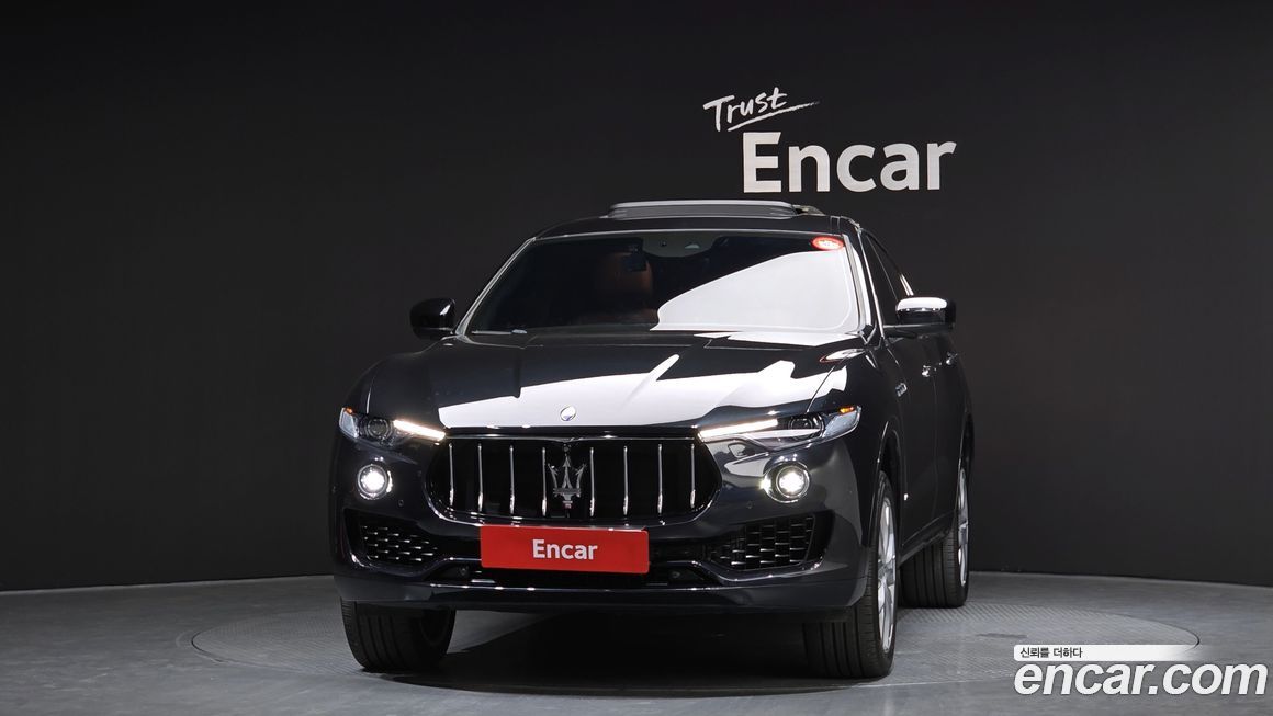 Maserati Levante 2018