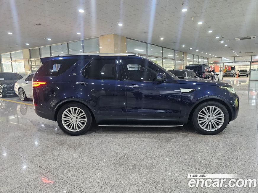 Land Rover Discovery 2017