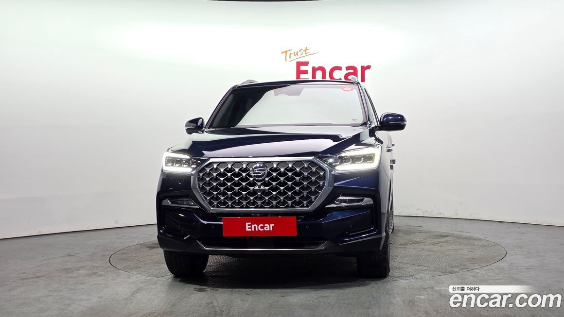 KG_Mobility_Ssangyong Rexton 2022