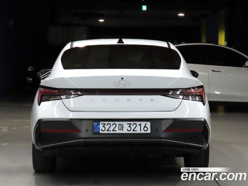 Hyundai AVANTE 2025