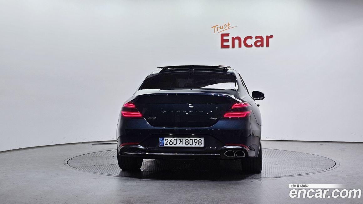 Genesis G70 2021