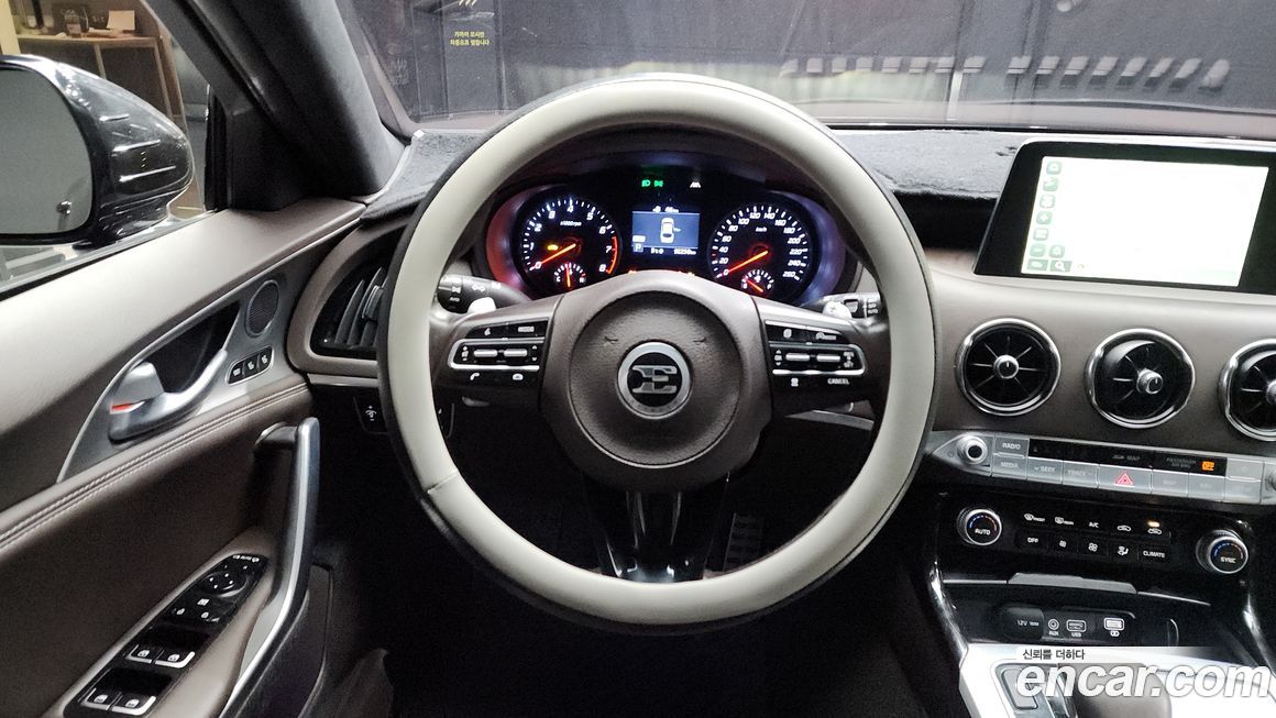 Kia Stinger 2019