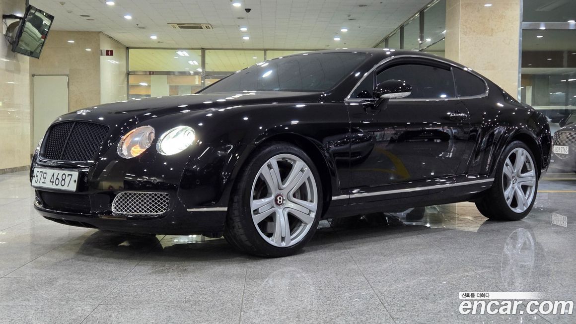 Bentley Continental 2007