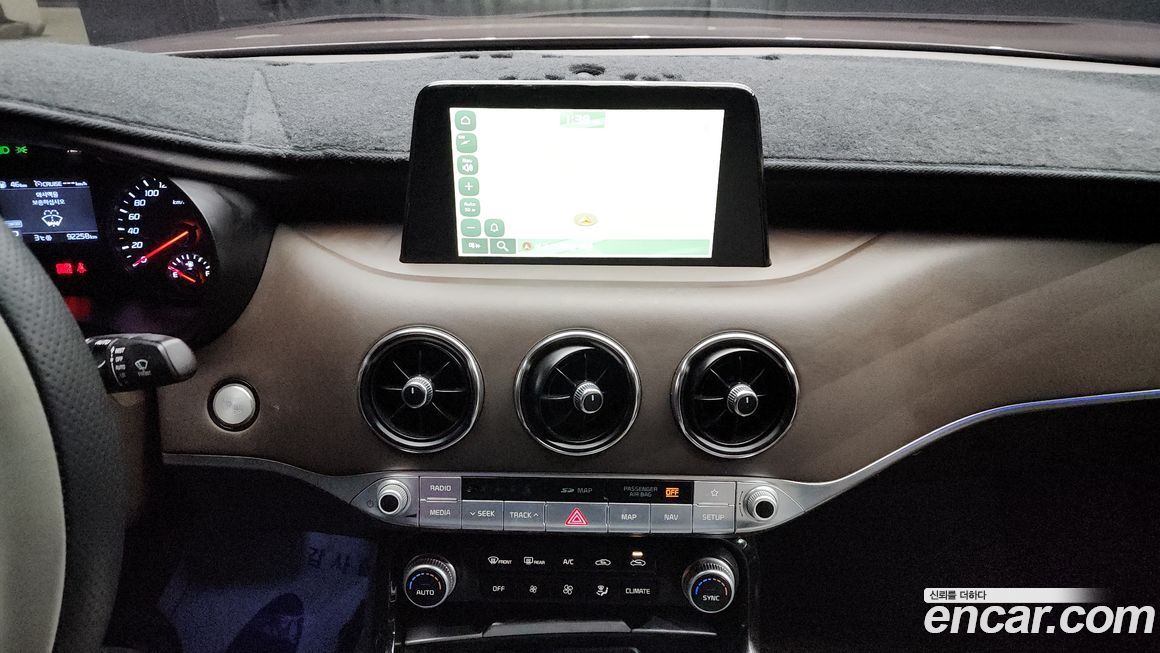 Kia Stinger 2019