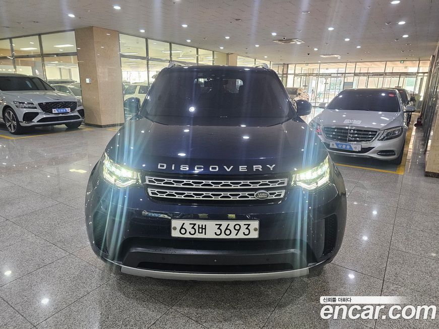 Land Rover Discovery 2017