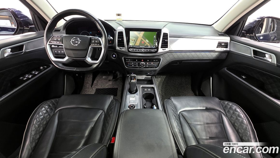 KG_Mobility_Ssangyong Rexton 2022