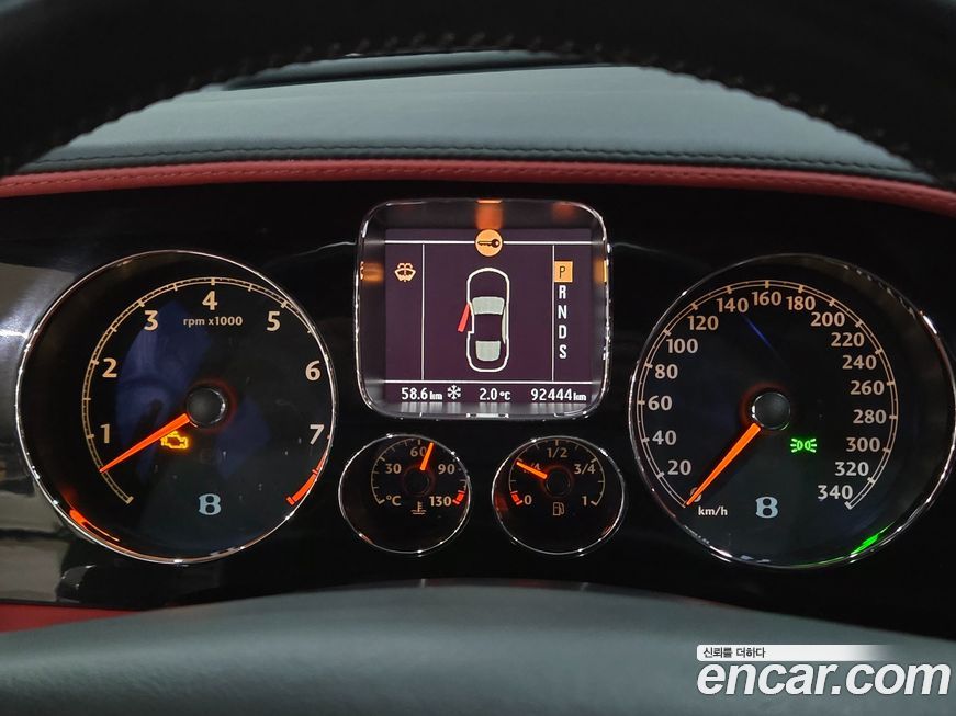 Bentley Continental 2007