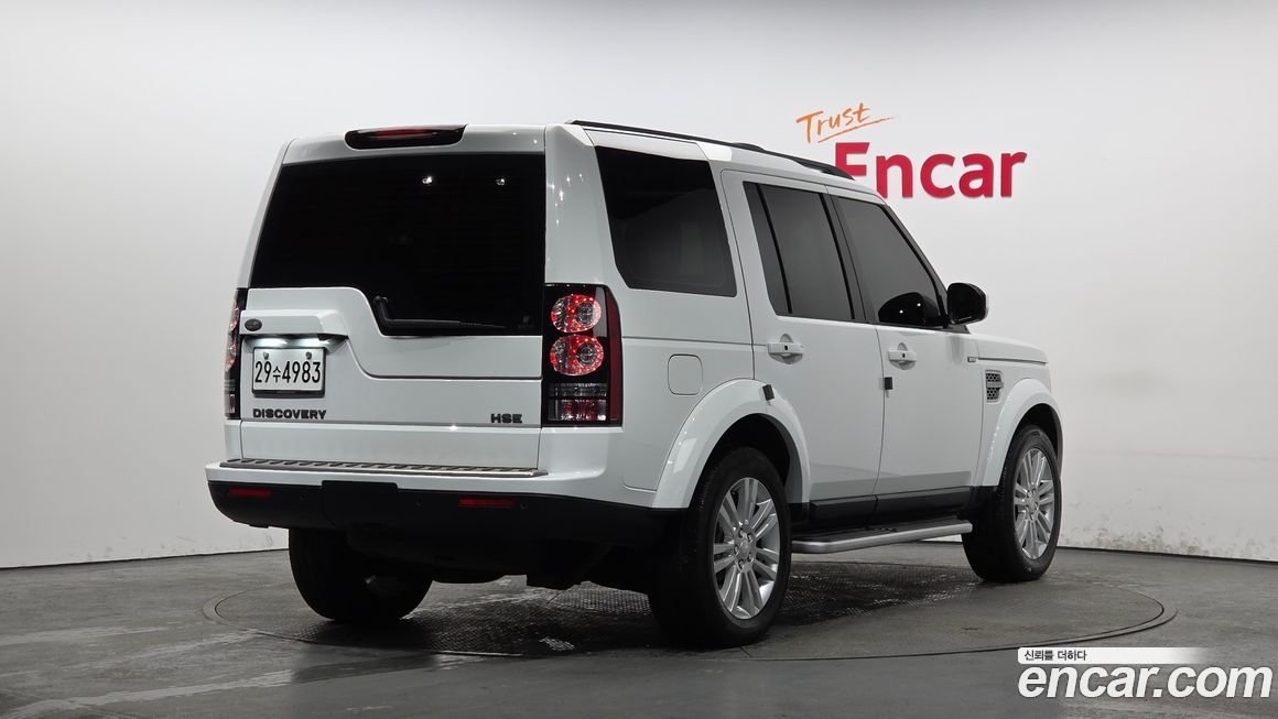 Land Rover Discovery 2015