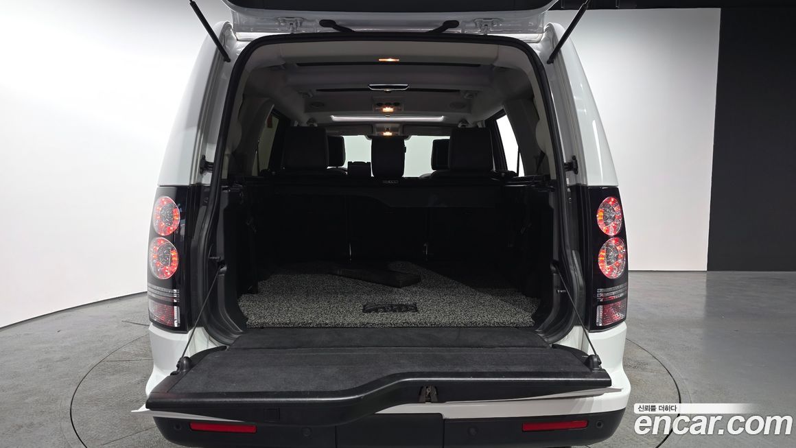 Land Rover Discovery 2015