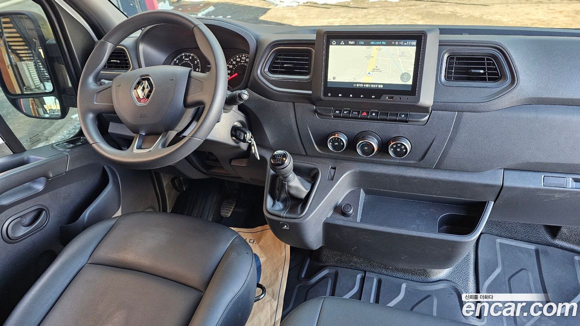 Renault-KoreaSamsung Master 2024