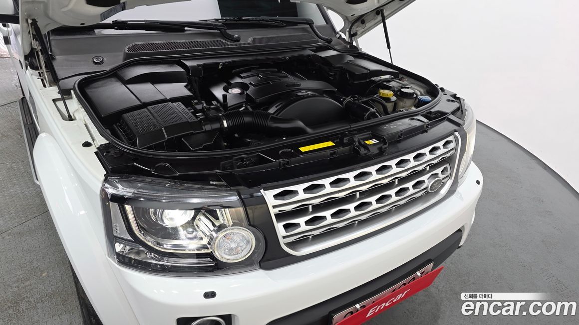 Land Rover Discovery 2015