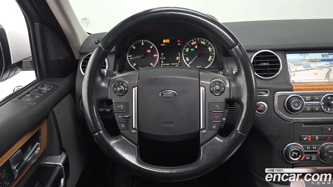 Land Rover Discovery 2015