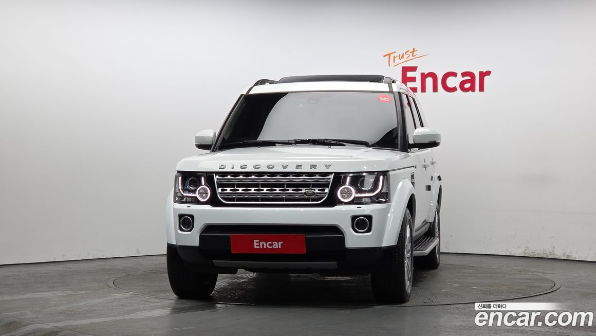 Land Rover Discovery 2015