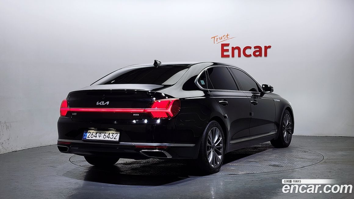 Kia K9 2022
