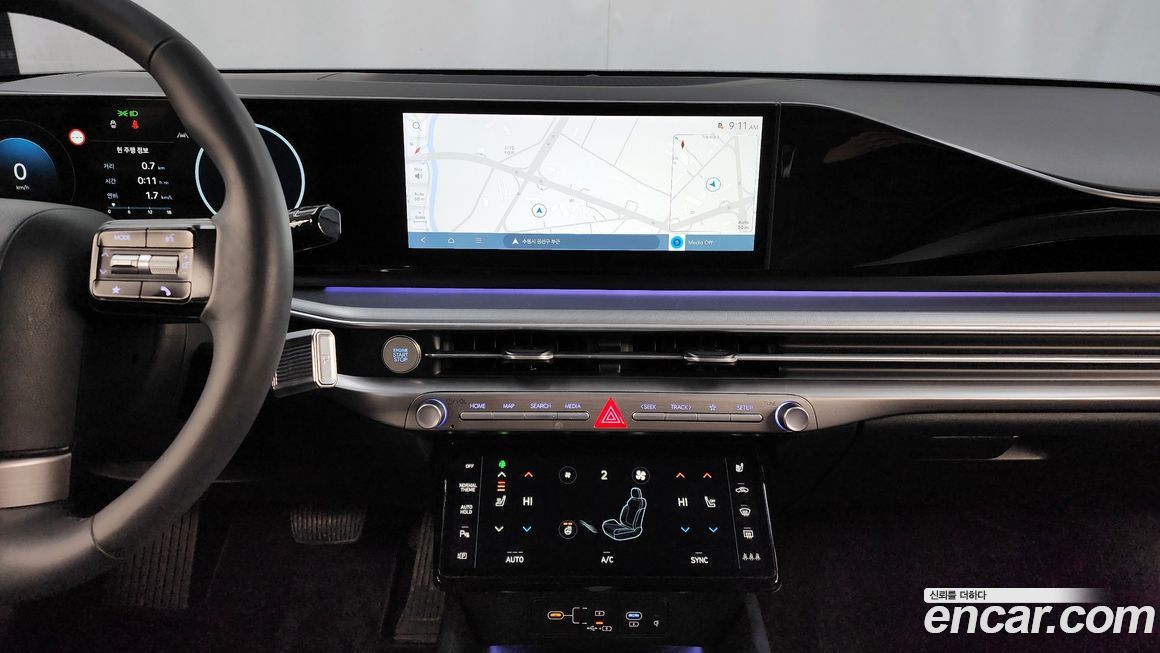 Hyundai Grandeur 2023