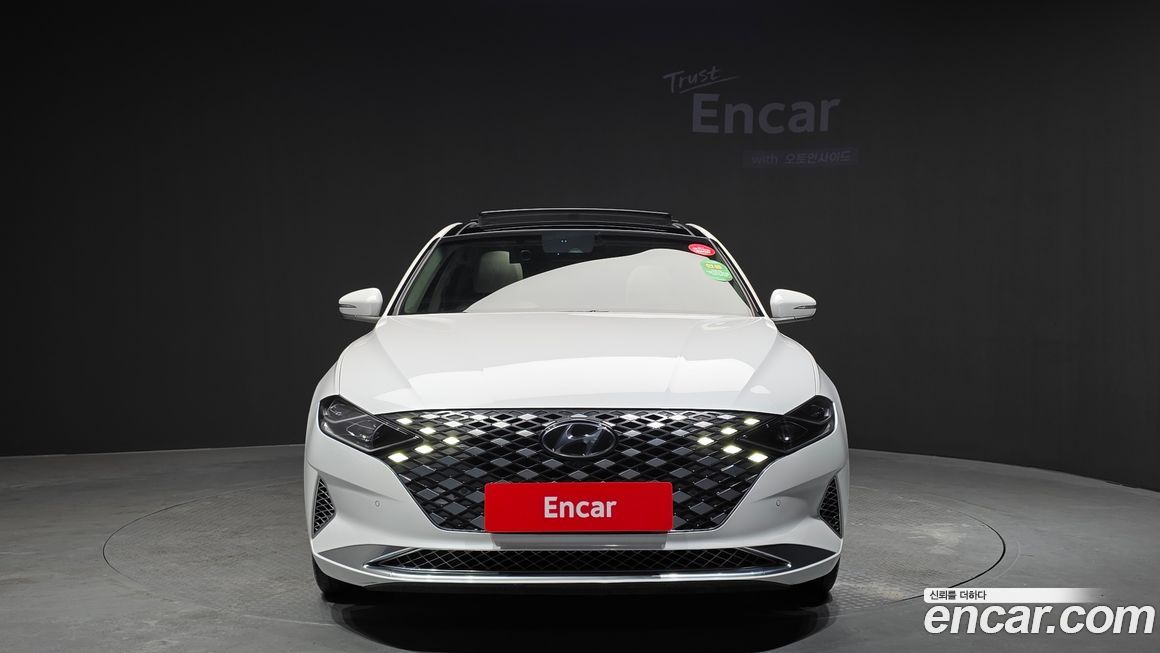 Hyundai Grandeur 2022