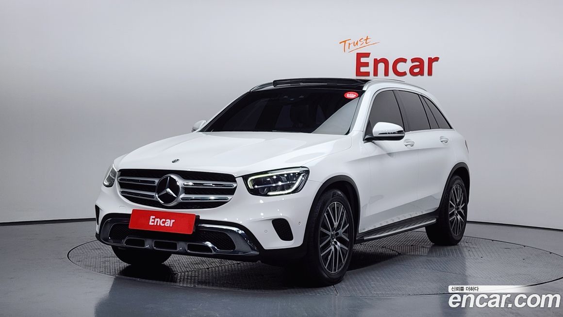 Mercedes-Benz GLC-Class 2020