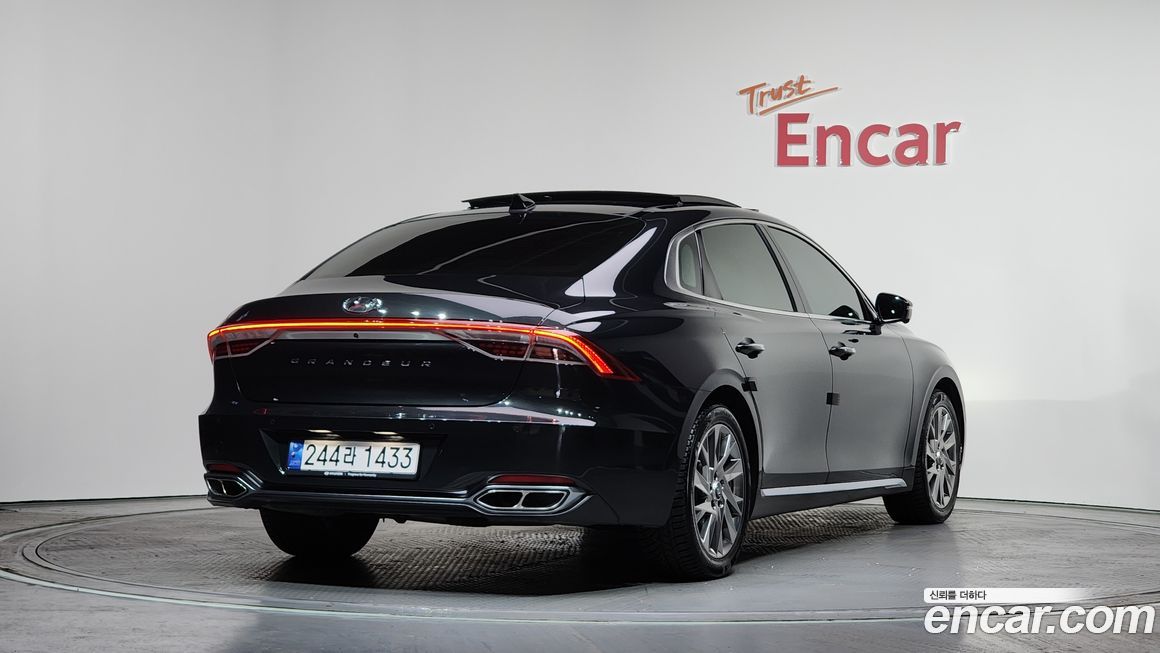 Hyundai Grandeur 2020