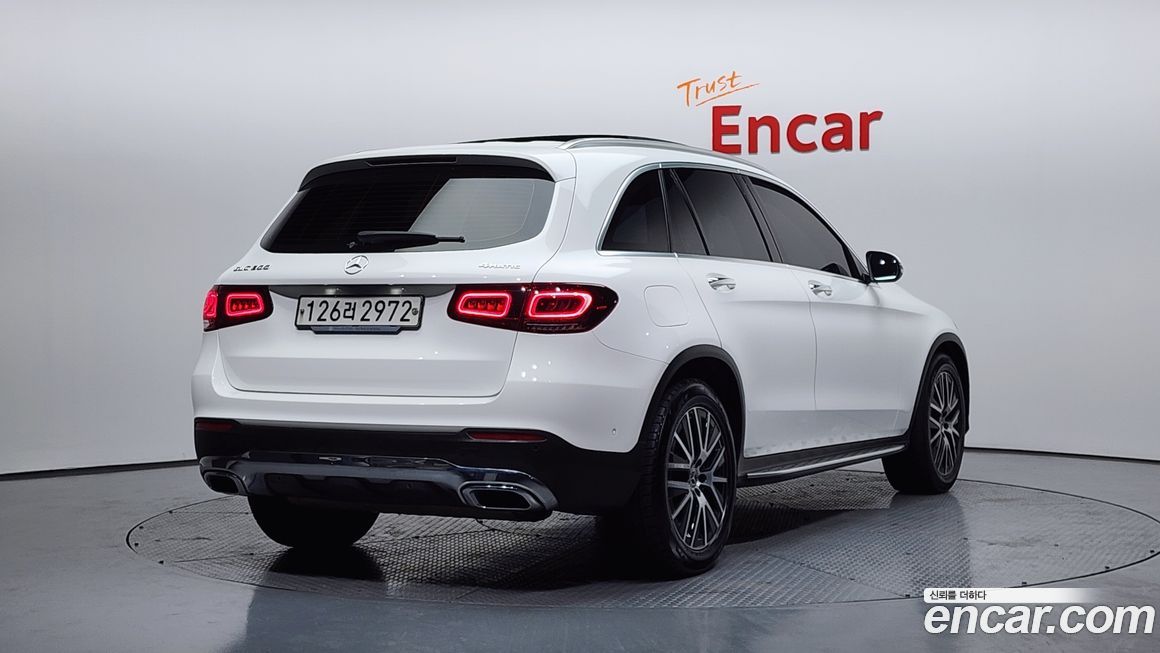 Mercedes-Benz GLC-Class 2020