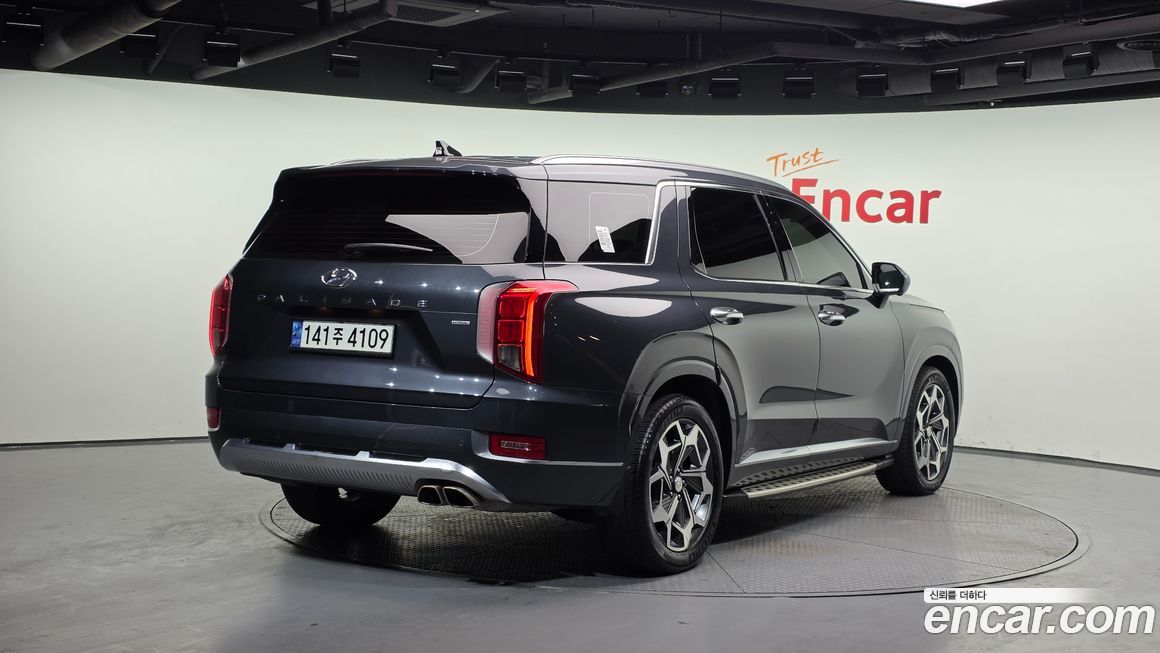 Hyundai Palisade 2021