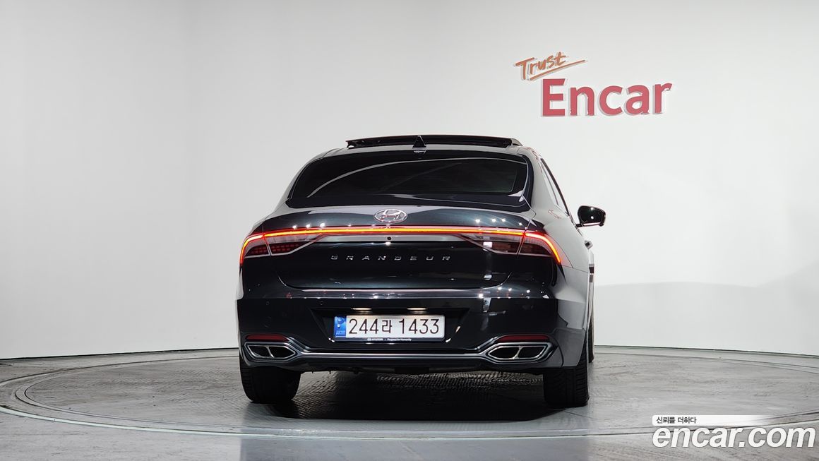 Hyundai Grandeur 2020