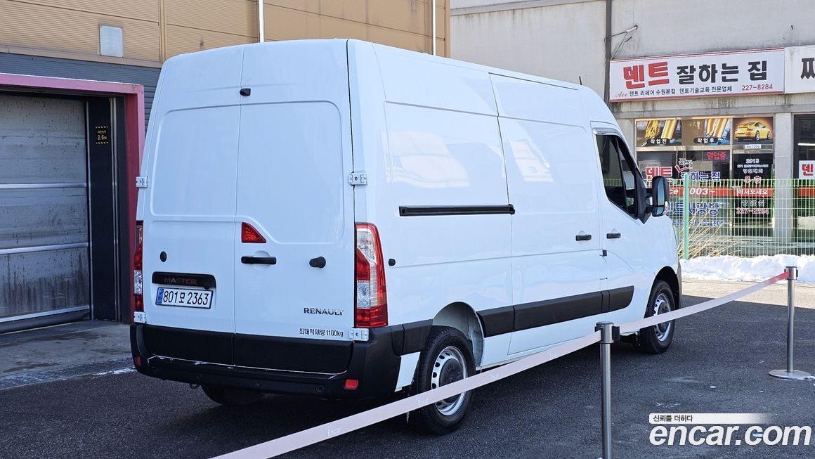 Renault-KoreaSamsung Master 2024