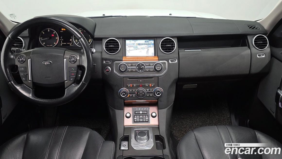 Land Rover Discovery 2015