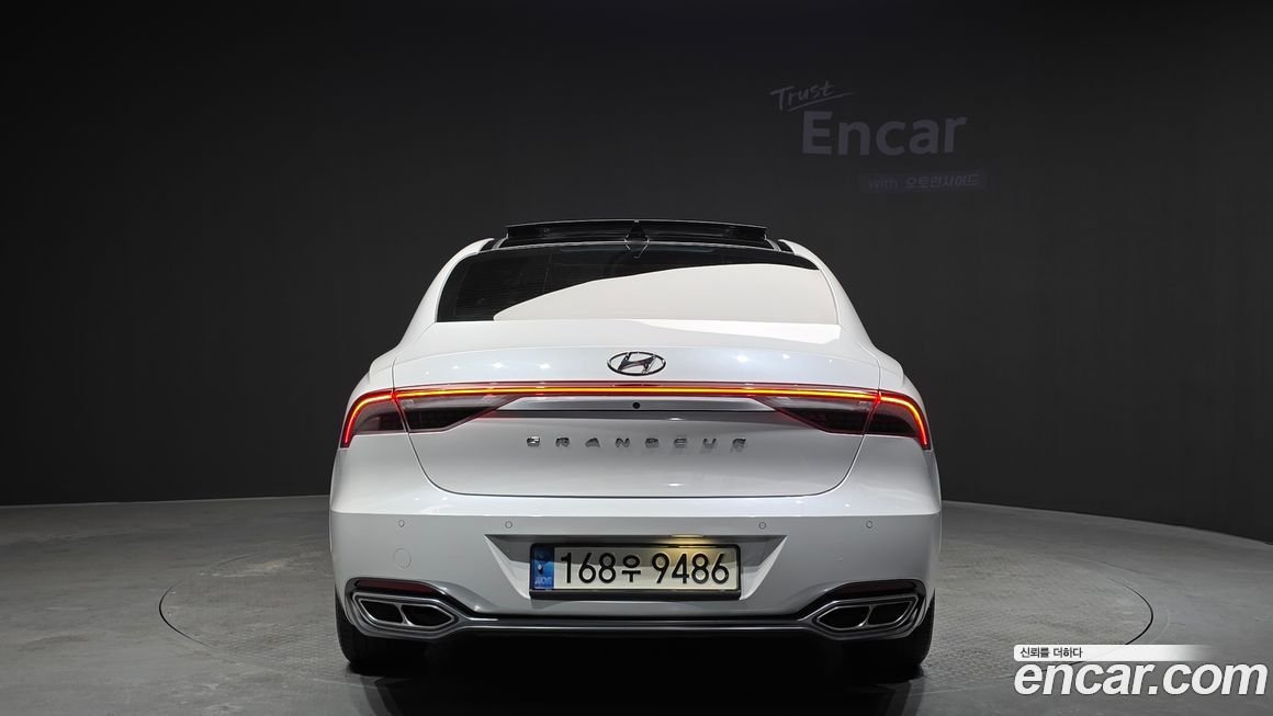 Hyundai Grandeur 2022