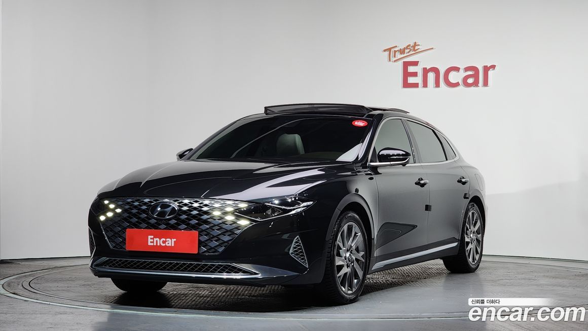 Hyundai Grandeur 2020