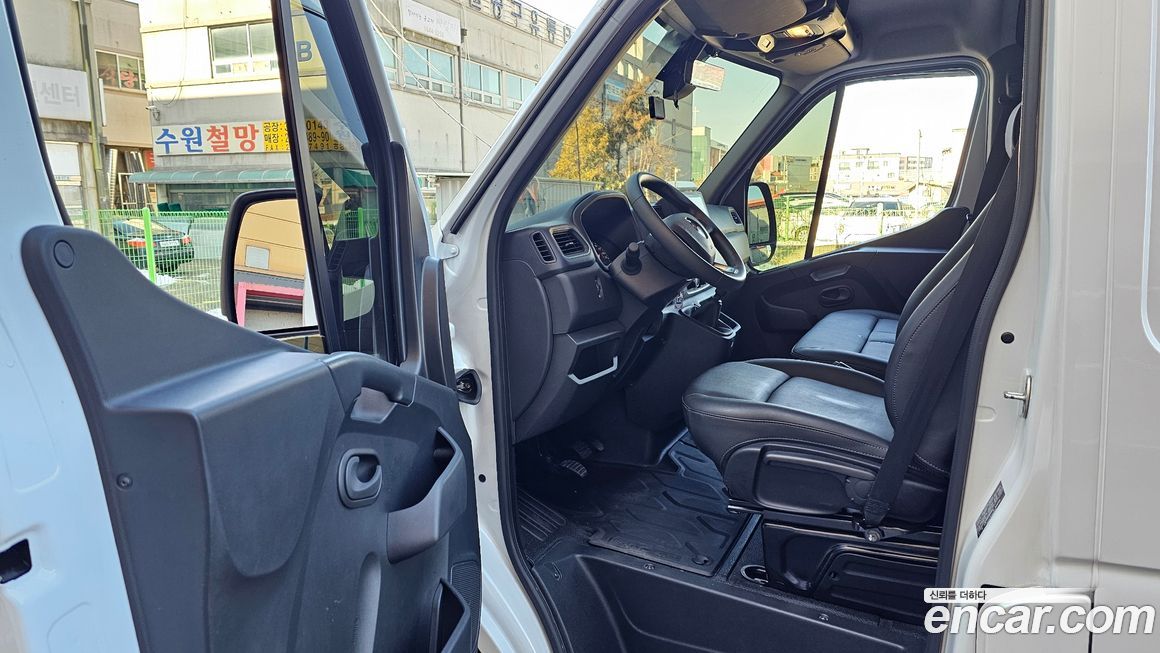 Renault-KoreaSamsung Master 2024