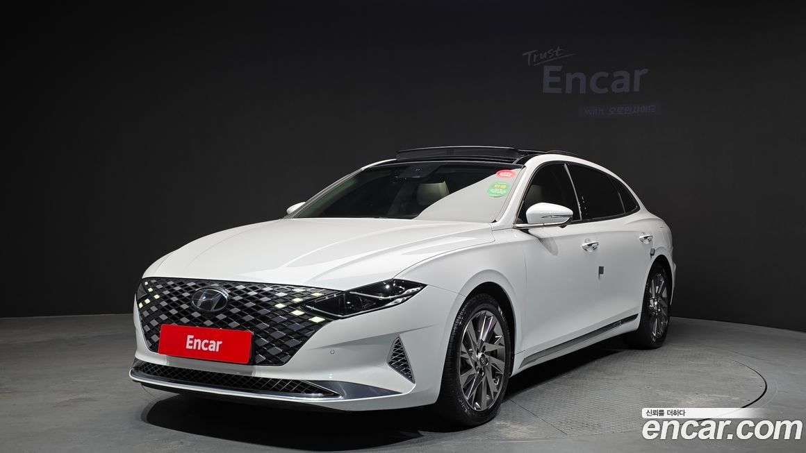 Hyundai Grandeur 2022