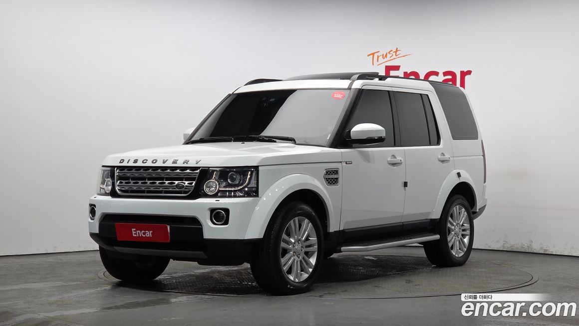 Land Rover Discovery 2015