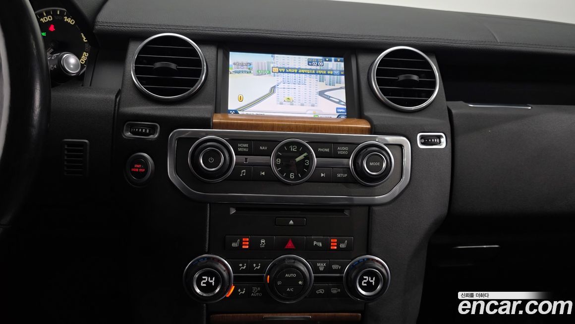 Land Rover Discovery 2015