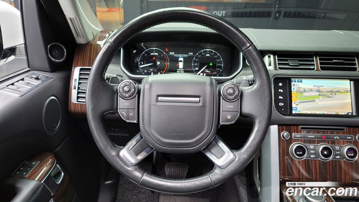 Land Rover Range Rover 2016