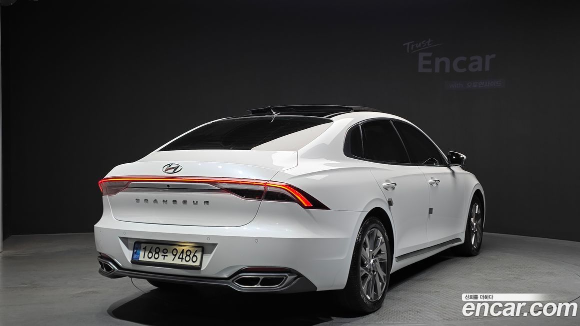 Hyundai Grandeur 2022