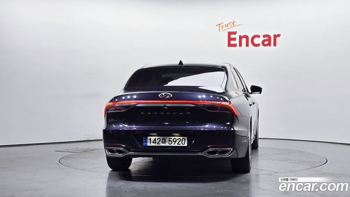 Hyundai Grandeur 2021