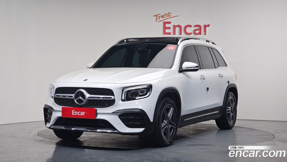 Mercedes-Benz GLB-Class 2021