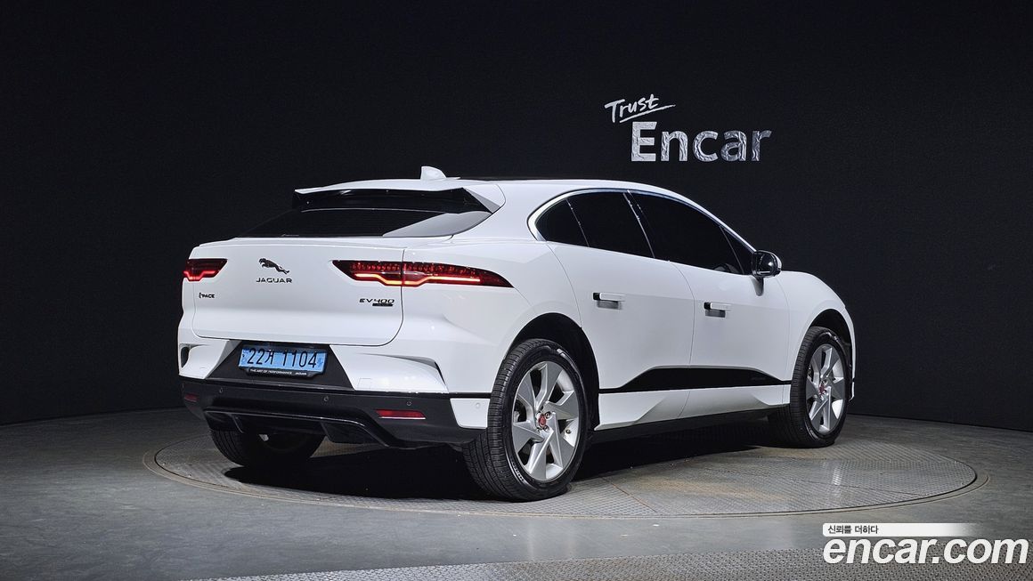 Jaguar I-PACE 2019